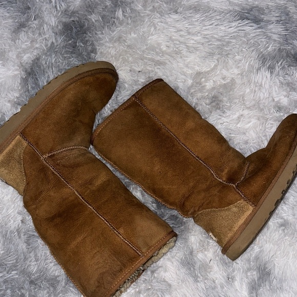 UGG Shoes - UGG Classic Tall Boots Chestnut